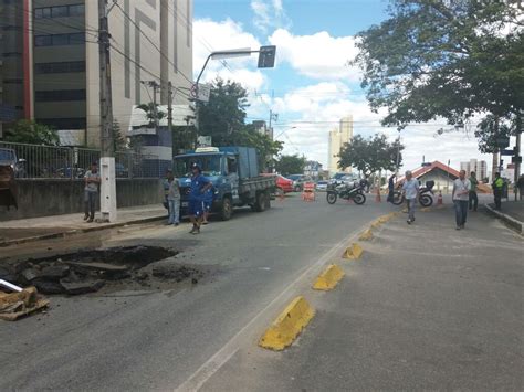 Ruas do Centro de Campina Grande são interditadas por causa de serviço