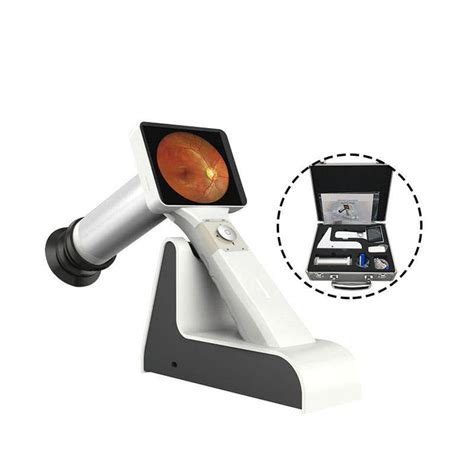 Portable Eye Fundus Camera Handheld I Retinal Topcon Non Mydriatic Dig