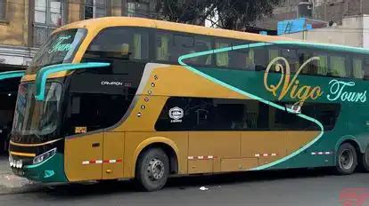 Vigo Tours Compra Pasajes de Bus al Mejor Precio redBus Perú