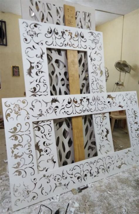 Wpc Jali Cnc Cutting Service At 50 Sq Ft In Tiruvallur ID 20872012748