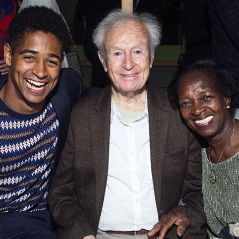 Alfie With His Parents Alfred Enoch Photo 43395958 Fanpop