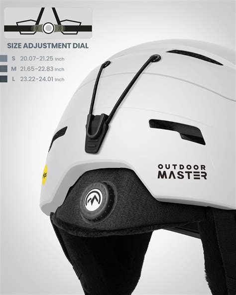 Outdoormaster Elk Mips Ski Helmet