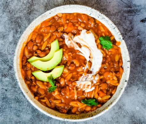 Instant Pot Vegan 10 Bean Taco Soup » Kay's Clean Eats