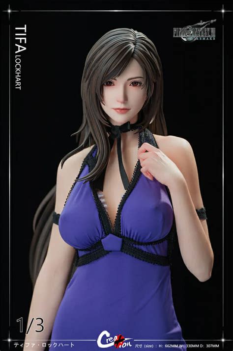 Creation Studio 18 Final Fantasy VII Tifa 1 3 GK Statue Resin Double