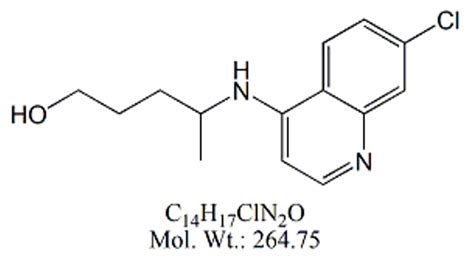 Powder Hydroxychloroquine Ep Impurity E At Best Price