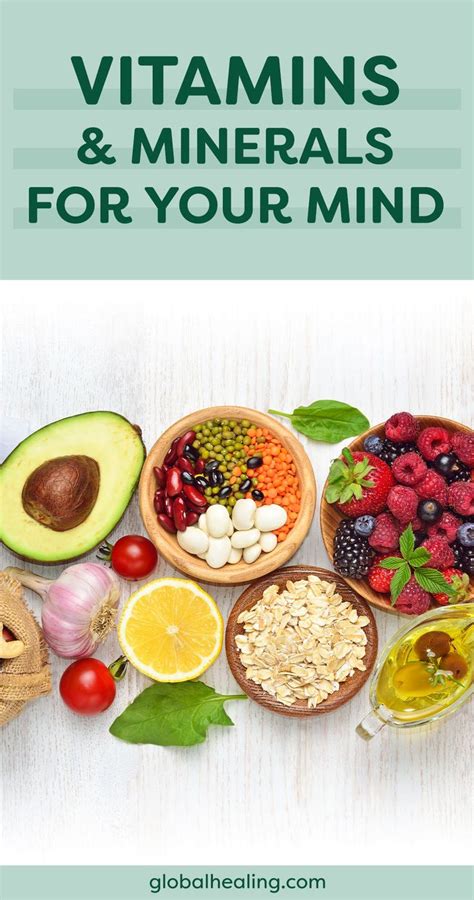 Brain Vitamins: The Top Vitamins & Minerals for Your Mind | Brain ...