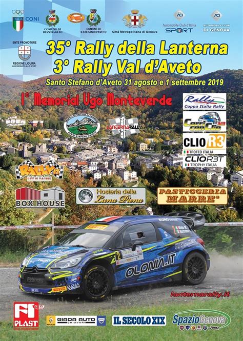 Al Rally Lanterna Aperte Le Iscrizioni Rally It