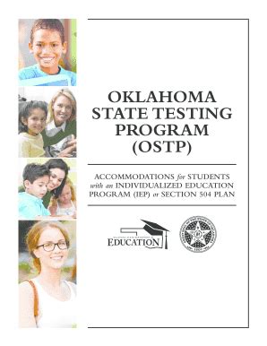 Fillable Online Sde Ok Definition And Purpose Of Oklahoma State Testing