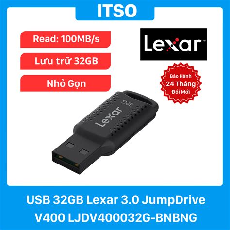 Usb Gb Lexar Jumpdrive V Ch Nh H Ng Tin H C Nguy N T I C A