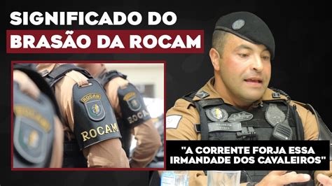 QUAL o SIGNIFICADO do SÍMBOLO da ROCAM YouTube