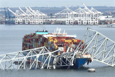 Baltimore Fbi Opens Probe Into Francis Scott Key Bridge Collapse