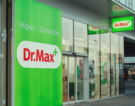 Aandd Pharma Dr Max Group și A Schimbat Denumirea în Dr Max România