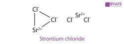 SrCl2 - Strontium chloride Structure, Molecular Mass, Properties and Uses