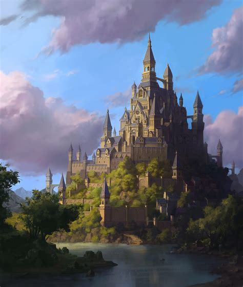 Artstation The Castle