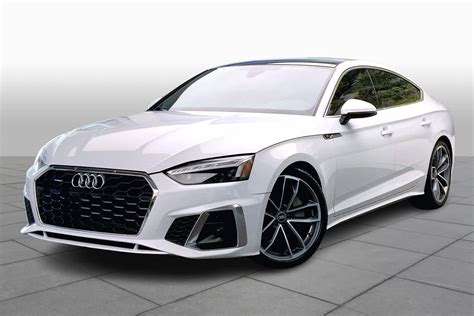 Pre Owned 2021 Audi A5 Sportback S Line Premium Plus 4dr Car In Augusta