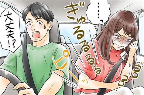 デート中に車で大きい方を漏らしたジゴク彼の神対応に救われた 女子spa！