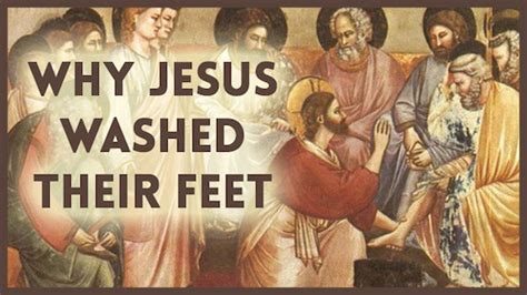 Why Jesus Washed Their Feet Prayer Coach