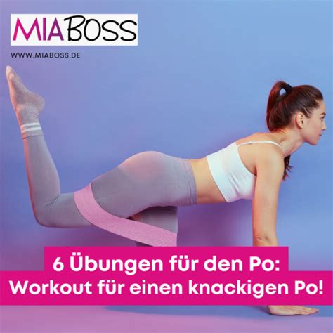 Bungen F R Den Po Effektive Po Bungen Workouts Zuhause