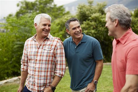 Top Health Tips for Aging Men - UHealth Collective