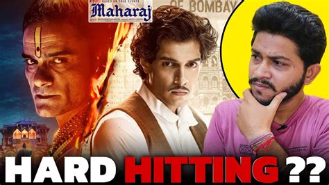 Maharaj Full Movie Review Maharaj Movie Review Netflix Junaid Khan