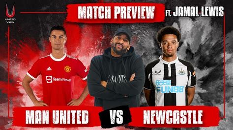 MANCHESTER UNITED VS NEWCASTLE FT JAMAL LEWIS! | CRISTIANO RONALDO ...