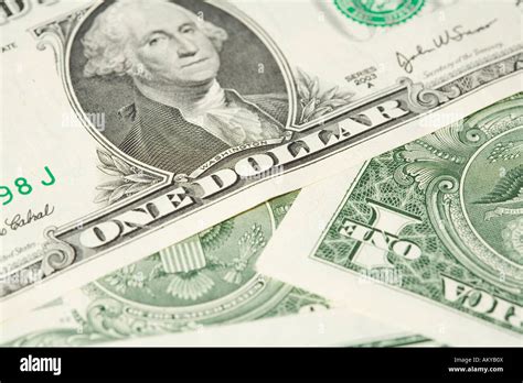 Us Dollar Banknotes Stock Photo Alamy