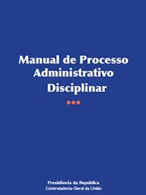 Manual De Processo Administrativo Disciplinar Bunker Do Concurseiro