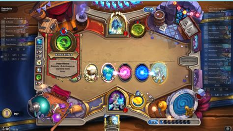 Cristal De Mana Hearthstone Brasil Eter Dio Heroico