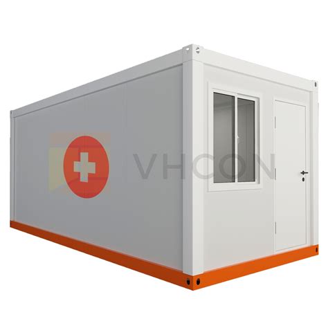 China VHCON X3 High Quality Isolation House Medical Quick Assemble