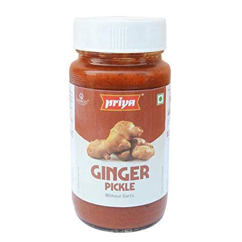 Buy Priya Ginger Pickle Without Garlic G Authentic Telugu Style