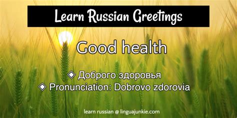 Russian Lesson: Top 15 Russian Greetings for Beginners