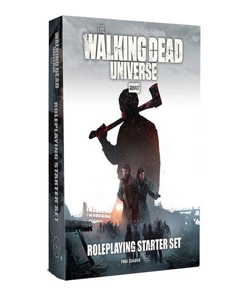 Free League Publishing The Walking Dead Universe Rpg Starter Set Macy S