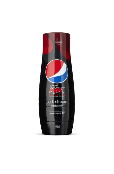 Sodastream Pepsi Max Cherry Ml Eko