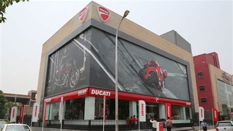 Ducati Planning to Open Five New Dealerships