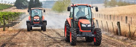 M7040 Rops And Cab Utility Tractors Kubota Australia