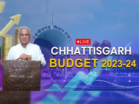 Chhattisgarh Budget 2023 Live Updates Finance Minister Cm Bhupesh