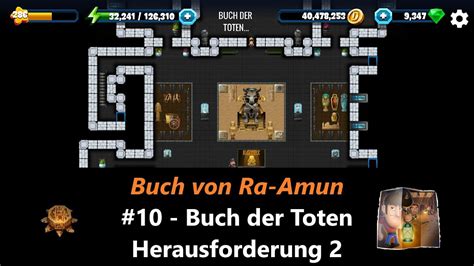 Lets Play Diggy S Adventure Buch Von Ra Amun 10 Buch Der Toten