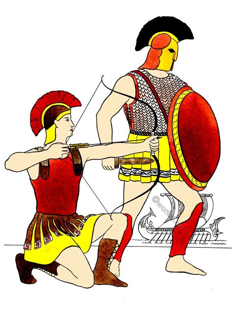 Ancient Athenian Warriors