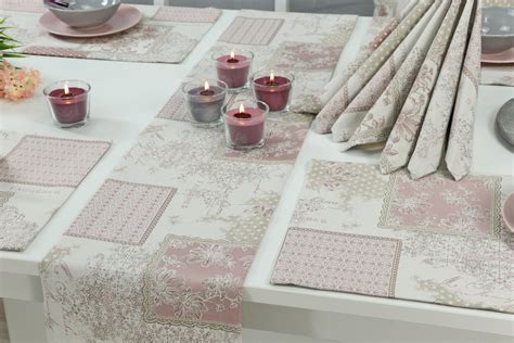 Landhaus Tischl Ufer Beige Pastell Rosa Ascha Breite Cm Cm