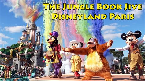 The Jungle Book Jive At Disneyland Paris Full Central Plaza Show 2019