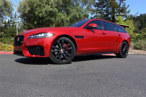 2018 Jaguar XF Sportbrake: Baby got back - CNET