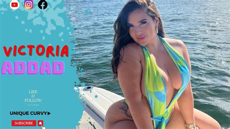 Victoria Addad Miami Based Trending Curvy Model Quick Facts