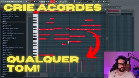 Como Criar Acordes e Progressões em Qualquer Tom no Piano Roll do Fl