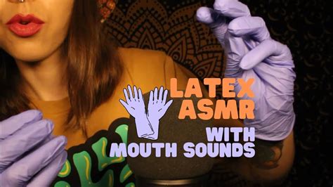 Latex Gloves And Mouth Sounds Asmr To Give You Intense Tingles🧤👄 Glove