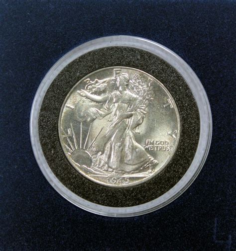 1945 Walking Liberty Half Dollar - For Sale, Buy Now Online - Item #372525