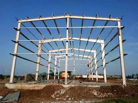 Prefab Factory Steel Structures For Construction At Rs Sq Ft In Nagpur