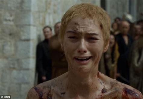 Game Of Thrones Lena Headey Nude Body Double Was Rebecca Van Cleave