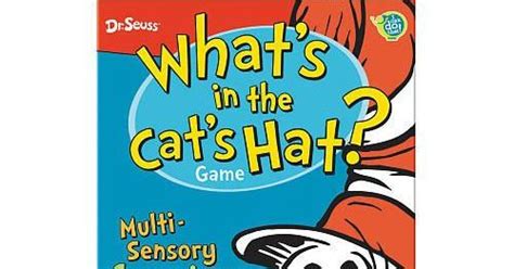 The Cat in the Hat: What's In the Cat's Hat? Game | Board Game ...