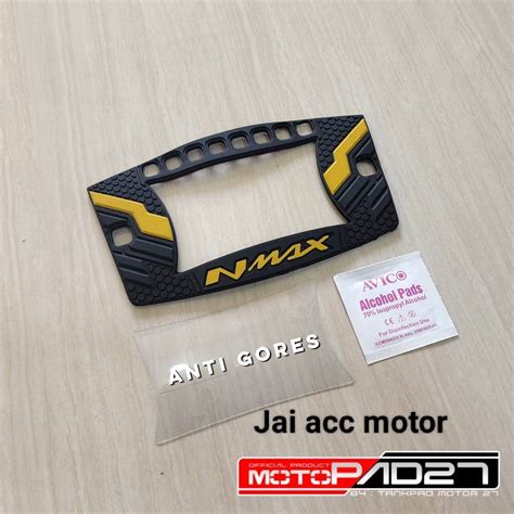 Rubber Stiker Sticker Anti Gores Spidometer Speedometer Yamaha NEW NMAX