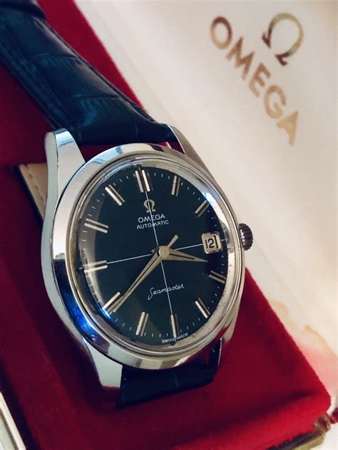 Omega Seamaster Vintage Watch Cal 285 Mechanical Stainless Steel With